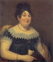 Portrait of Byron's mother, Mrs Catherine Gordon Byron