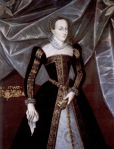 Portrait of Mary, queen of Scots