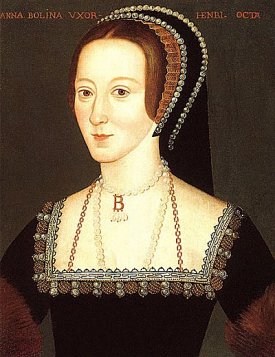 Henry  Gallery on Portrait Of Anne Boleyn By Anunknown Artist  Late 16th Century