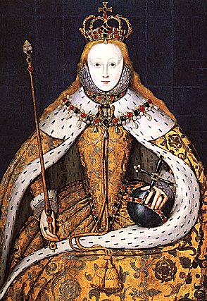 queen elizabeth 1 portrait. Portrait#39; of Elizabeth I;