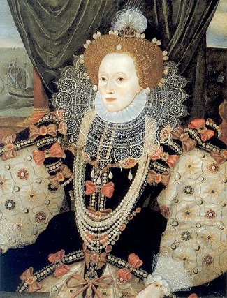 queen elizabeth 1 portrait. Portrait#39; of Elizabeth I