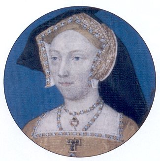 miniature portrait of Jane Seymour by Lucas Horenbout