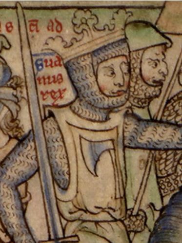 On this day in 1016: Canute the Great – Viking king of England, Denmark and  Norway – is crowned in London