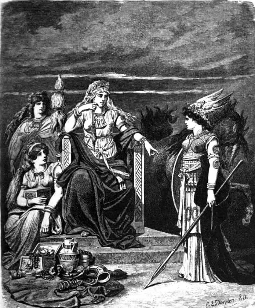 Ivar the Boneless, Record of Ragnarok Fanon Wiki