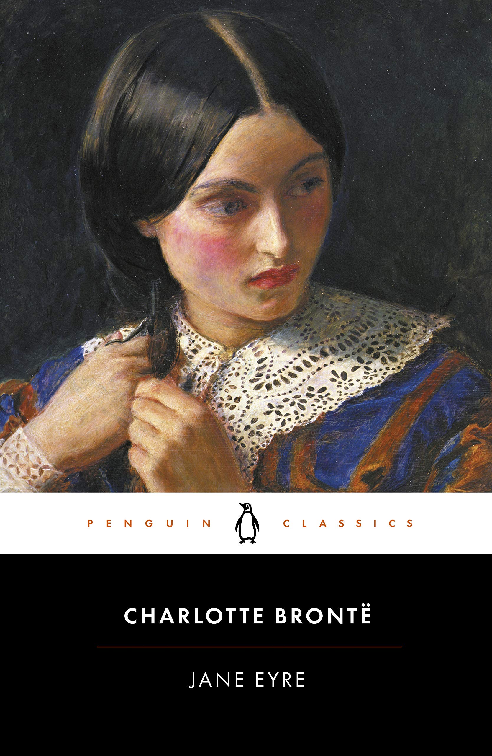 Charlotte Bronte, English novelist, 1850 - Stock Image - C045/3454 -  Science Photo Library