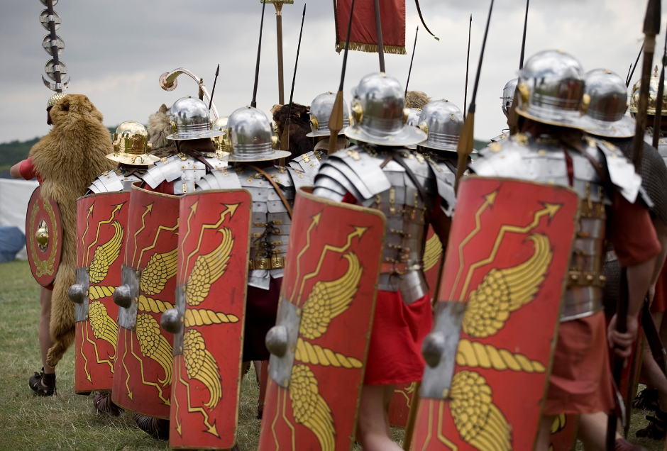 What happened when the Vikings tried to attack Rome?