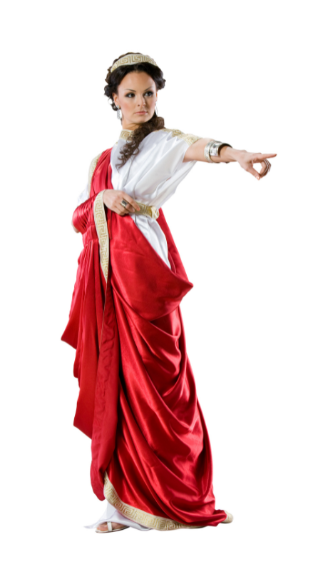 ancient roman togas for women