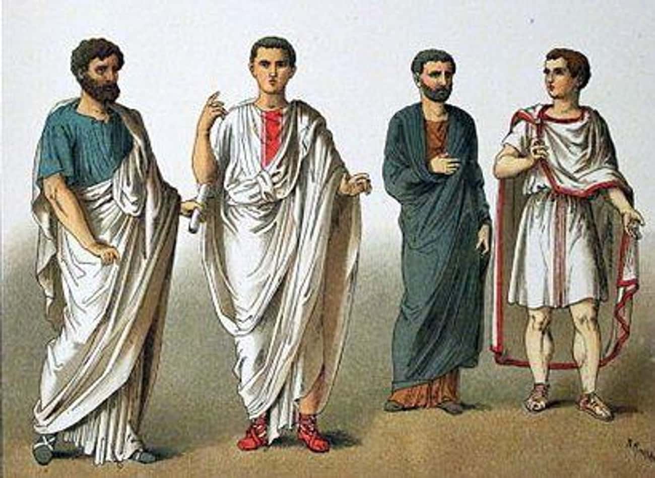 Roman Clothing - English History