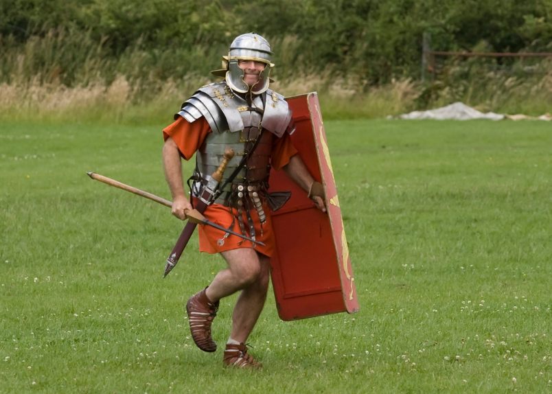 Roman Clothing - English History